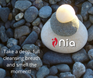 Take a deep, full cleansing breath and smell the moment!