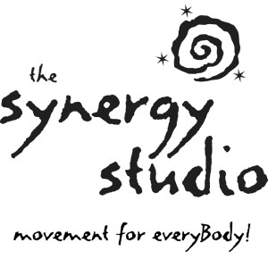 Synergy logo with tag line