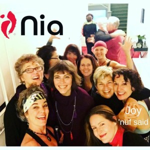 Nia Trainer's living their Joy!