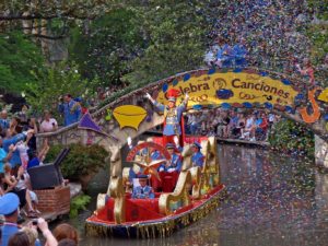 Millions join the annual Fiesta celebration in San Antonio, Texas April 18-28.  (PRNewsFoto/City of San Antonio)