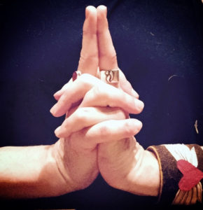 Matangi Mudra Pic